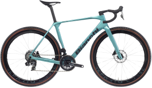 Rower gravelowy Bianchi Impulso RC Force AXS disc 2x12sp Celeste YTB84
