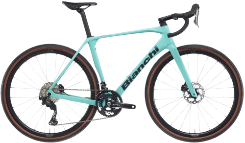 Rower Bianchi Impulso PRO GRX 820 disc 2x12sp YTB83I F1
