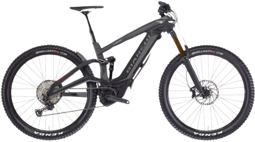 Rower Elektryczny Bianchi E-OMNIA FXTYPE MUL GX12 OLI630 YTB1FI 4K