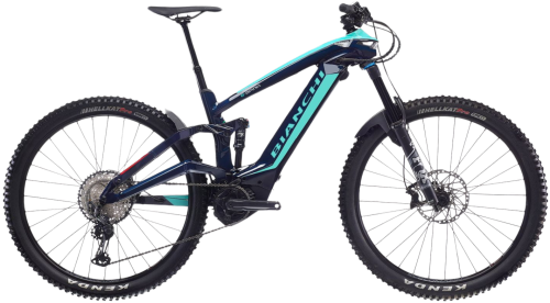 Rower elektryczny Bianchi E-OMNIA FXTYPE MUL GX12 OLI630 YTB1FF 4J