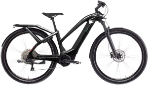 Rower elektryczny Bianchi e-Omnia T Type Step-Through Deore 10sp Black YRBE3