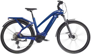 Rower elektryczny Bianchi e-Omnia T Type Step-Through Deore 10sp Blue YRBE3