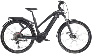Rower elektryczny Bianchi e-Omnia T Type Step-Through Deore 10sp Grey YRBE3