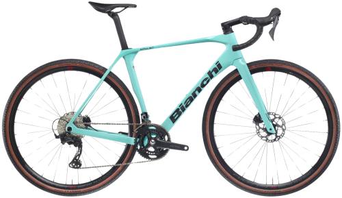 Rower Bianchi Impulso COMP GRX 610 disc 2x12sp YTB86F F7