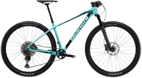 Rower Bianchi Nitron 9.2 XT/SLX 1x12sp YSBP4E NH