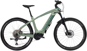 Rower elektryczny Bianchi e-Omnia X-Type Deore 11sp Sage Green YTB2A