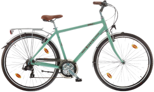 Rower miejski Bianchi Spillo Deluxe 21sp Celeste YEB5L