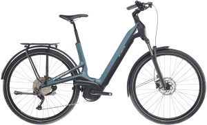 Rower Elektryczny Bianchi e-Vertic C-Type DEORE 10sp Blue Gray YSBB5I