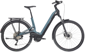 Rower elektryczny Bianchi e-Vertic C-Type X5 9sp Blue Grey YSBB4