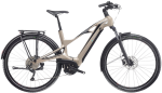 Rower Elektryczny Bianchi e-Vertic T-Type Step-through X5 9sp Goldstone YSBC3I