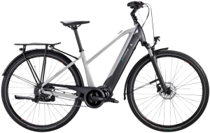 Rower elektryczny Bianchi T-Tronik T-Type Step-through X5 9sp Urban Grey YSBT9