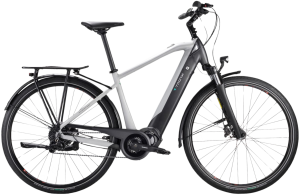 Rower elektryczny Bianchi T-Tronik T-Type X7/X5 9sp Urban Grey YSBT8
