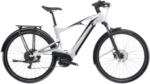 Rower elektryczny Bianchi e-Vertic T-Type X5 9sp Light Grey YSBC1