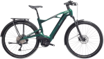 Rower elektryczny Bianchi e-Vertic T-Type X5 9sp Emerald Green YSBC1
