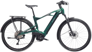 Rower elektryczny Bianchi e-Vertic T-Type X5 9sp Emerald Green YSBC1