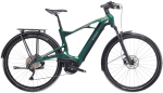 Rower Elektryczny Bianchi e-Vertic T-Type DEORE 10sp Emerald Green YSBC2F