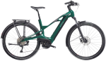 Rower elektryczny Bianchi e-Vertic T-Type Step-through DEORE 10sp Emerald Green YSBC4