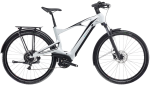 Rower elektryczny Bianchi e-Vertic T-Type Step-through DEORE 10sp Gray YSBC4