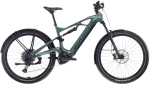 Rower elektryczny Bianchi e-Vertic FT-Type SX 12sp Green YSBC5
