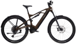 Rower elektryczny Bianchi e-Vertic FT-Type SX 12sp Brown YSBC5