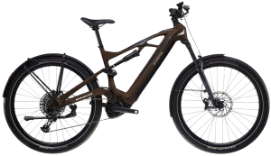 Rower elektryczny Bianchi e-Vertic FT-Type SX 12sp Brown YSBC5