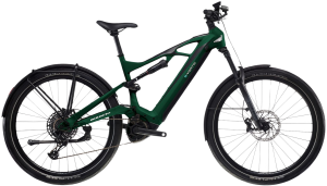 Rower elektryczny Bianchi e-Vertic FT-Type SX 12sp Emerald YSBC5