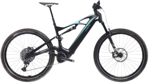 Rower elektryczny Bianchi e-Vertic FX-Type NX/GX 12sp CK16 Matt YSBA9I