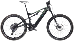 Rower elektryczny Bianchi e-Vertic FX-Type NX/GX 12sp Graphite Matt YTBA9I