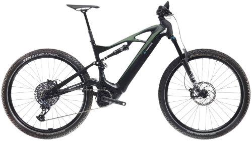 Rower elektryczny Bianchi e-Vertic FX-Type NX/GX 12sp Graphite Matt YSBA9I