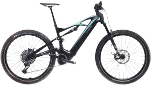 Rower elektryczny Bianchi e-Vertic FX-Type SX 12sp CK16 Matt YSBA8I