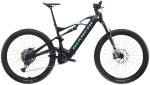 Rower elektryczny Bianchi e-Vertic FX-Type SX 12sp Black CK16 YSBA8