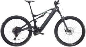 Rower elektryczny Bianchi e-Vertic FX-Type SX 12sp Black YSBA8I