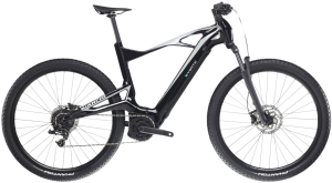 Rower elektryczny Bianchi e-Vertic X-Type X5 9sp Grey Glossy YSBA5