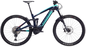 Rower elektryczny Bianchi e-Omnia FX-Type XT 12sp Blue Navy YSBF1