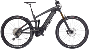 Rower elektryczny Bianchi e-Omnia FX-Type XT 12sp Dark Graphite YSBF1