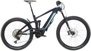 Rower elektryczny Bianchi e-Omnia FX-Type XT 12sp Blu Notte YSBF1