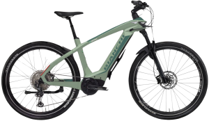 Rower elektryczny Bianchi e-Omnia X-Type SX 12sp Sage Green YSBA2