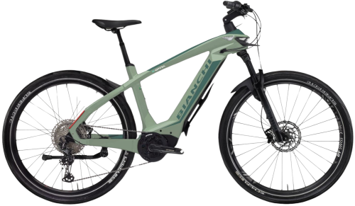 Rower elektryczny Bianchi e-Omnia X-Type SX 12sp Sage Green YSBA2.png