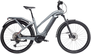 Rower elektryczny Bianchi e-Omnia T Type Step-Through Nexus 5sp Metal Grey YSBE7