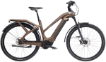 Rower elektryczny Bianchi e-Omnia T Type Step-Through Nexus 5sp Metal Brown YSBE7