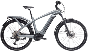 Rower elektryczny Bianchi e-Omnia T Type NEXUS 5SP Metal Grey YSBE6
