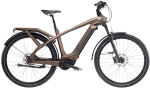 Rower elektryczny Bianchi e-Omnia T Type NEXUS 5SP Metal Brown YSBE6