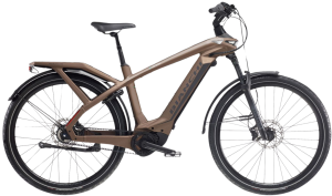 Rower elektryczny Bianchi e-Omnia T Type NEXUS 5SP Metal Brown YSBE6