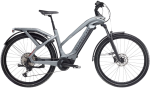 Rower elektryczny Bianchi e-Omnia T Type Step-Through XT 12sp Metal Grey YSBE5