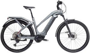 Rower elektryczny Bianchi e-Omnia T Type Step-Through XT 12sp Metal Grey YSBE5