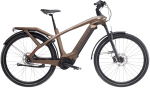 Rower elektryczny Bianchi e-Omnia T Type XT 12SP Metal Brown YSBE4