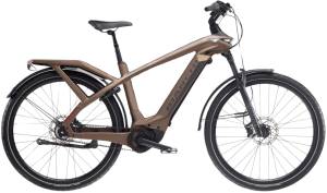 Rower elektryczny Bianchi e-Omnia T Type XT 12SP Metal Brown YSBE4