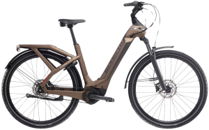 Rower elektryczny Bianchi e-Omnia C Type DEORE 10SP Metal Brown YSBE1