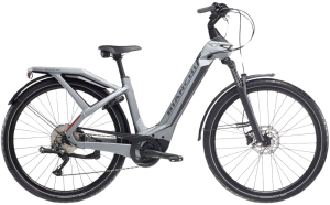 Rower elektryczny Bianchi e-Omnia C Type DEORE 10SP Metal Grey YSBE1