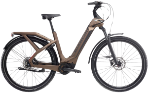 Rower elektryczny Bianchi e-Omnia C Type NEXUS 5SP Metal Brown YSBE9